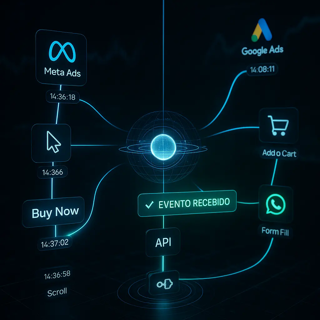 Trackeamento - Sistema de Rastreamento Futurista